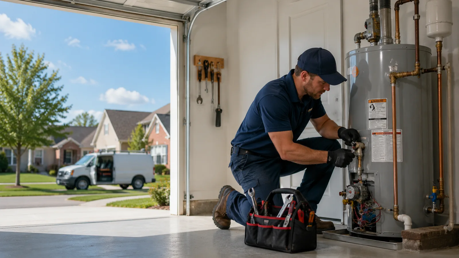 Trusted Water Heater Repair Professionals in Old Monroe, MO
